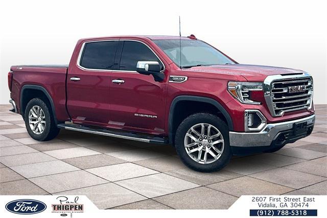 used 2019 GMC Sierra 1500 car, priced at $32,374