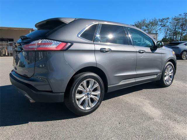 used 2022 Ford Edge car, priced at $22,147