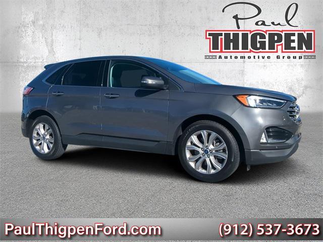 used 2022 Ford Edge car, priced at $22,267