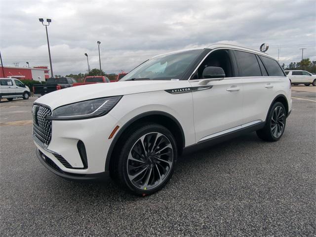 new 2025 Lincoln Aviator car, priced at $79,050