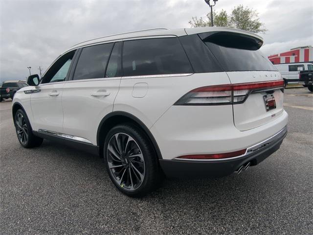 new 2025 Lincoln Aviator car, priced at $79,050