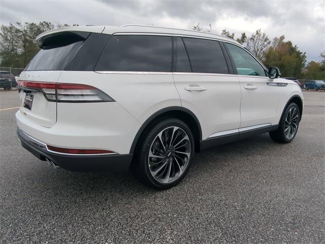 new 2025 Lincoln Aviator car, priced at $79,050