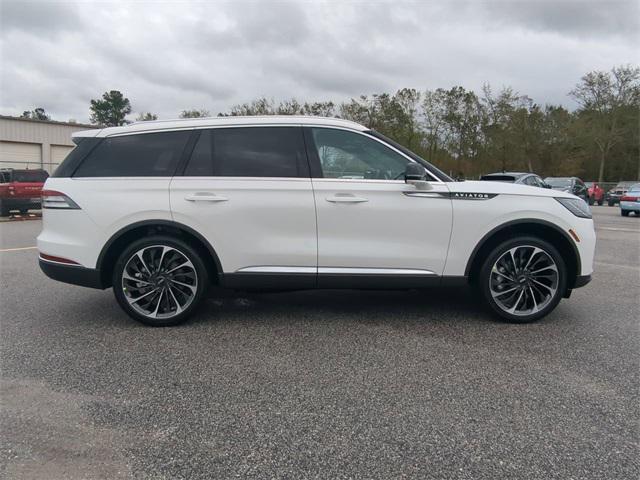 new 2025 Lincoln Aviator car, priced at $79,050