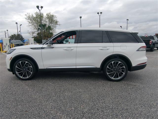 new 2025 Lincoln Aviator car, priced at $79,050