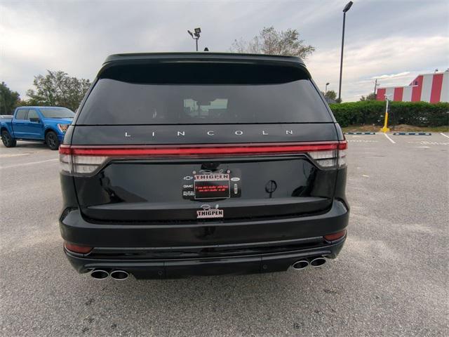 new 2025 Lincoln Aviator car, priced at $82,900