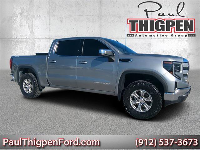 used 2023 GMC Sierra 1500 car, priced at $41,900