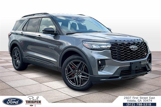 new 2025 Ford Explorer car, priced at $54,960