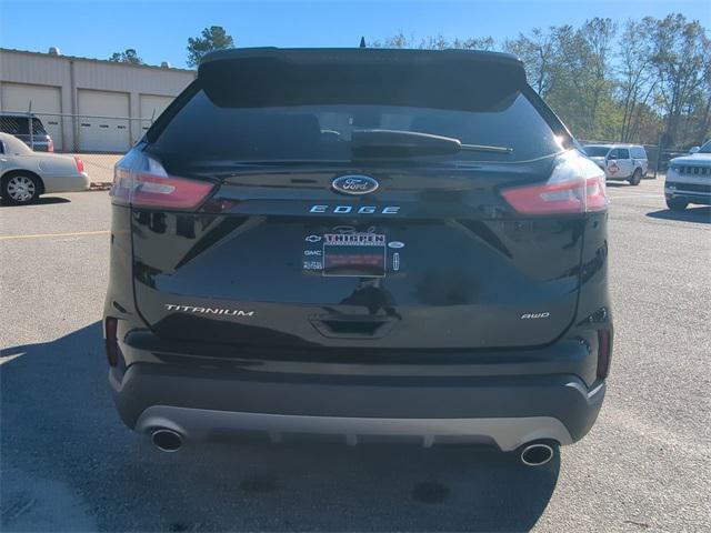 used 2022 Ford Edge car, priced at $22,212