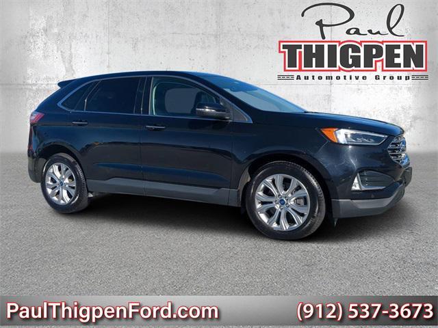 used 2022 Ford Edge car, priced at $22,212