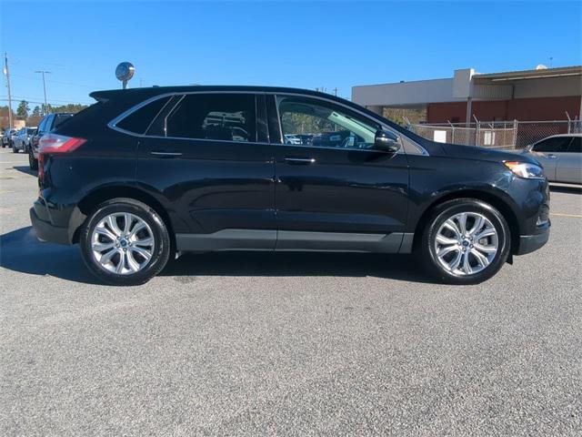 used 2022 Ford Edge car, priced at $22,212