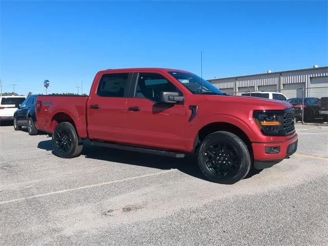 new 2024 Ford F-150 car, priced at $48,368