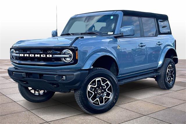 used 2024 Ford Bronco car, priced at $48,329