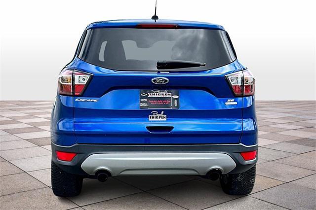 used 2017 Ford Escape car, priced at $10,934