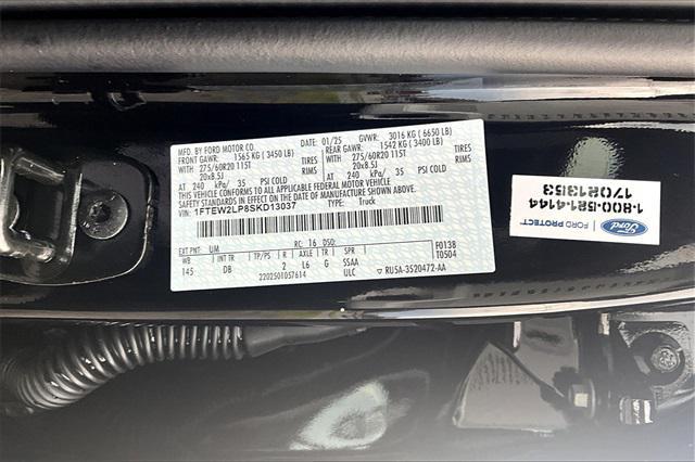 new 2025 Ford F-150 car, priced at $52,041