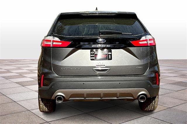used 2022 Ford Edge car