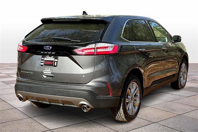 used 2022 Ford Edge car