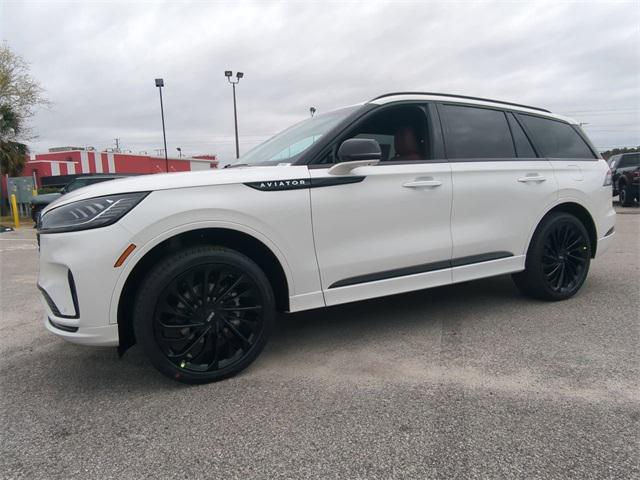 new 2025 Lincoln Aviator car, priced at $74,035