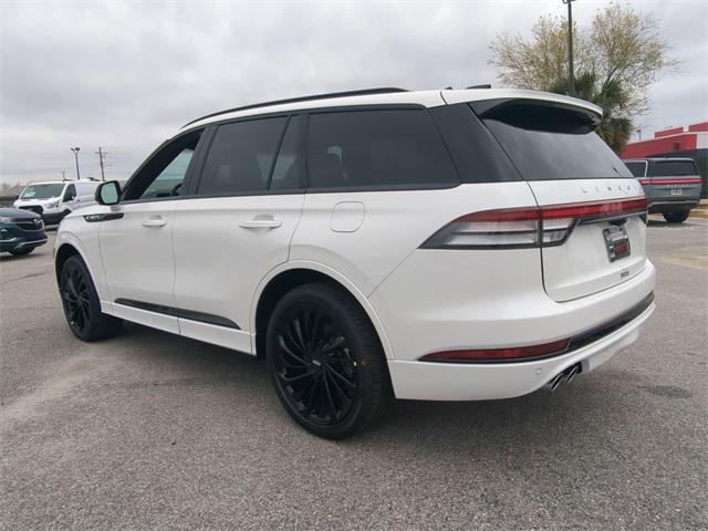 new 2025 Lincoln Aviator car, priced at $74,035