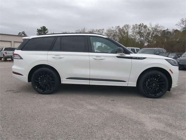 new 2025 Lincoln Aviator car, priced at $74,035