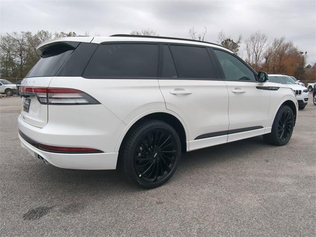 new 2025 Lincoln Aviator car, priced at $74,035