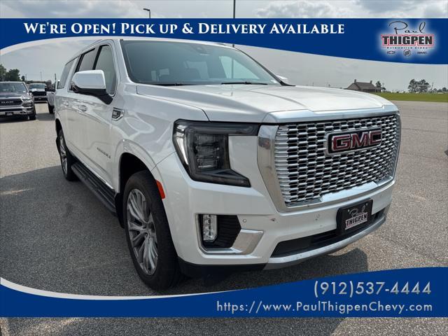 used 2022 GMC Yukon XL car