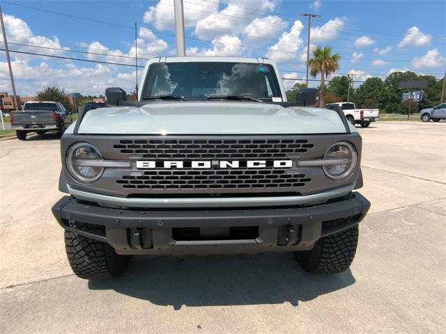 new 2024 Ford Bronco car