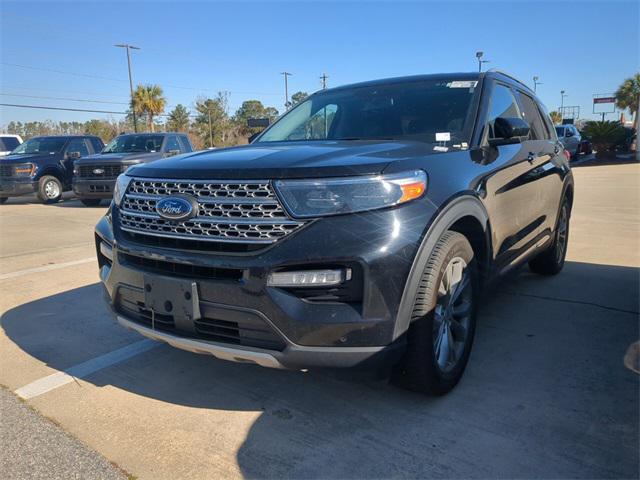 used 2022 Ford Explorer car, priced at $27,079