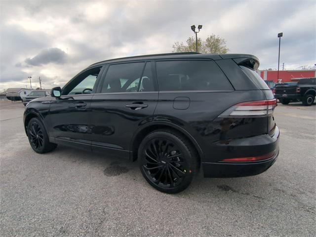 new 2025 Lincoln Aviator car, priced at $70,785