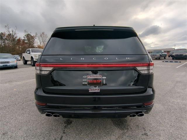 new 2025 Lincoln Aviator car, priced at $70,785