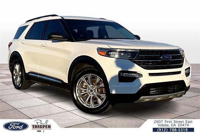 used 2021 Ford Explorer car, priced at $22,268