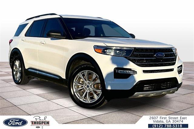 used 2021 Ford Explorer car, priced at $26,467