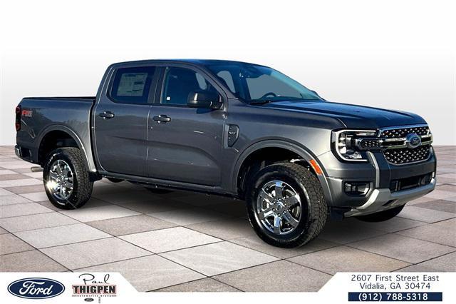 new 2025 Ford Ranger car, priced at $40,773