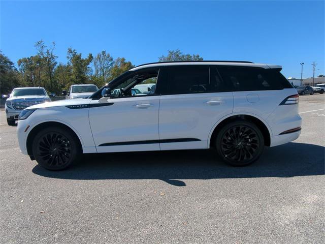 new 2025 Lincoln Aviator car, priced at $83,650