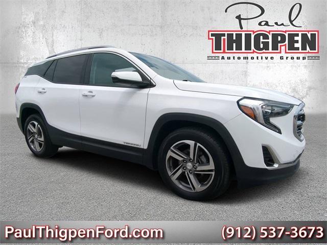 used 2021 GMC Terrain car, priced at $22,287