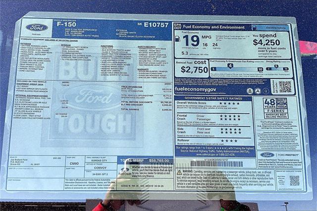 new 2025 Ford F-150 car, priced at $51,264