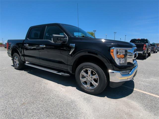 used 2021 Ford F-150 car, priced at $36,549