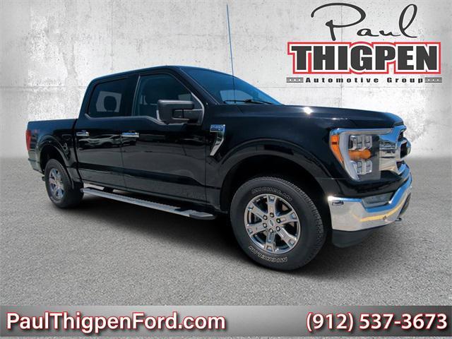 used 2021 Ford F-150 car, priced at $36,549