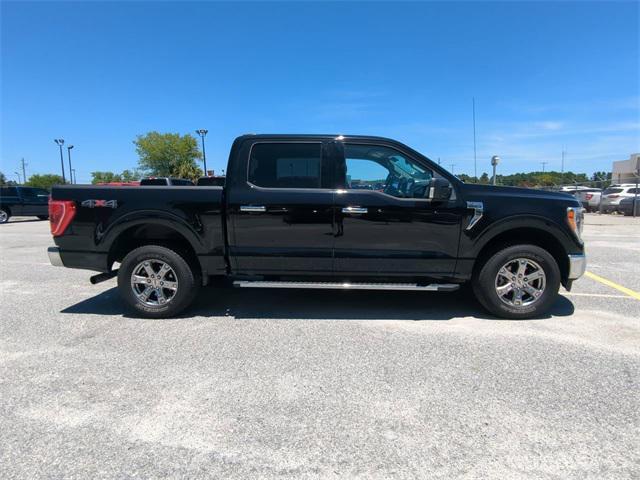 used 2021 Ford F-150 car, priced at $36,549