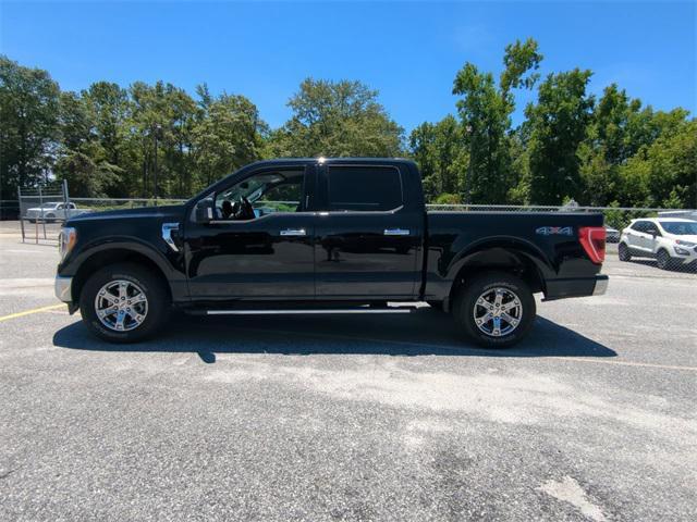 used 2021 Ford F-150 car, priced at $36,549