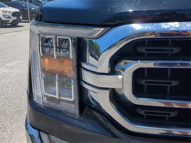 used 2021 Ford F-150 car, priced at $36,549