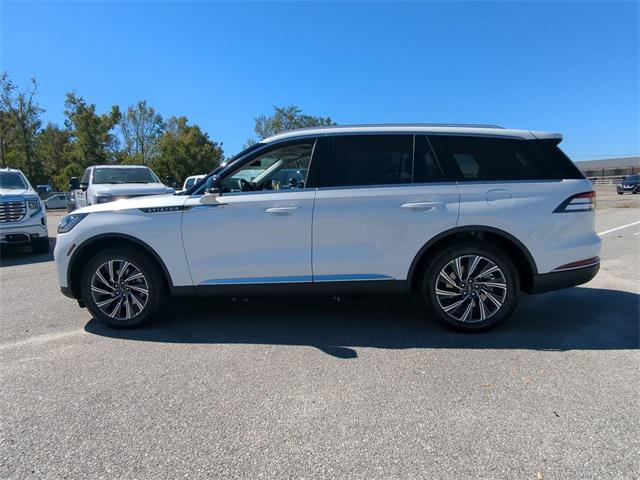 new 2025 Lincoln Aviator car, priced at $63,885