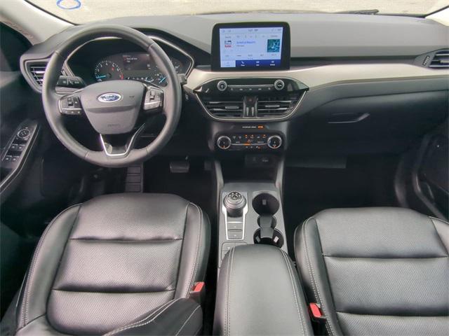 used 2022 Ford Escape car, priced at $21,652