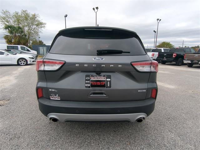 used 2022 Ford Escape car, priced at $21,652