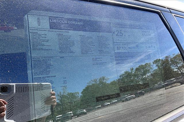new 2025 Lincoln Corsair car