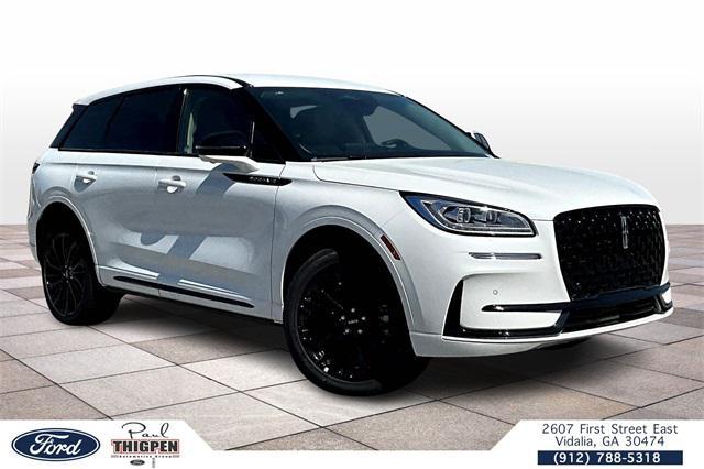 new 2025 Lincoln Corsair car
