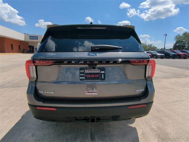 new 2025 Ford Explorer car, priced at $42,050