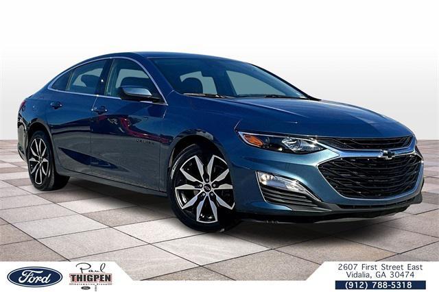 used 2025 Chevrolet Malibu car, priced at $25,000