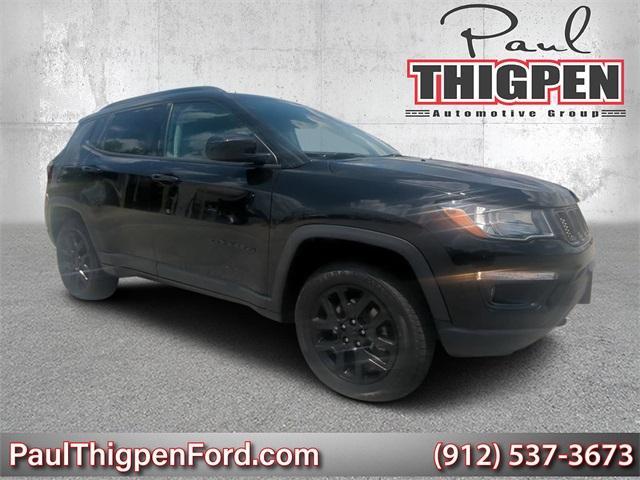 used 2021 Jeep Compass car, priced at $20,731