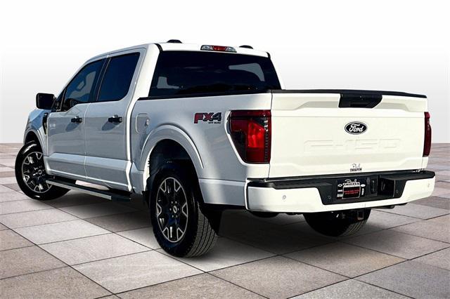used 2024 Ford F-150 car, priced at $37,899