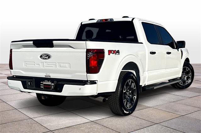 used 2024 Ford F-150 car, priced at $37,899